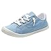 Stivali S 1461 Soft Autumn Vulcanize Women's Mocassini Scarpe Scarpe Tela Ladies Sneakers Piatto Scarpe Casuali da Donna Scarpe da Estive (Light Blue, 38)