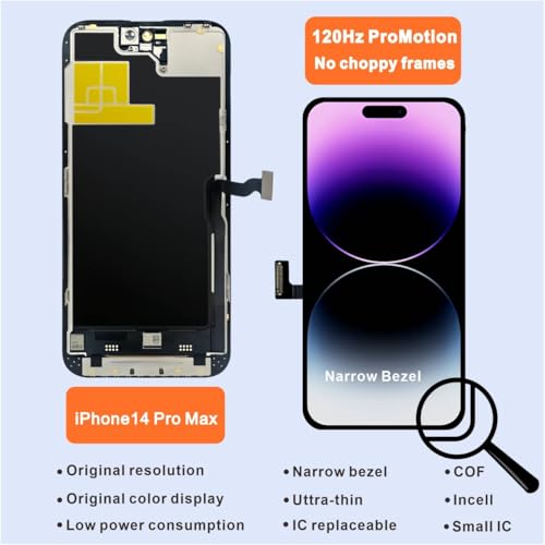 Ztr 14PMB For Iphone 14 Pro Max Screen Replacement thumb #2