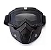 YIQI Motocicleta Gafas de máscara de Motocross con extraíble y Filtro de...