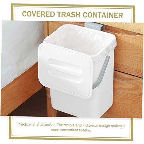 Caneca de basura rectangular para colgar en cocina miniatura 2