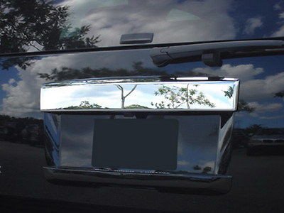 07 08 09 10 12 GMC Yukon Chrome Tailgate Hatch Trunk Trim Cover Cap XL Bezel Lid (RHB102C)