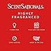 Scentsationals Wax Melts, Wax Cubes Strong Scent – Candy Collection Cherry Pops – Long Lasting Scented Melts for Warmer, 10oz (24-Cubes)