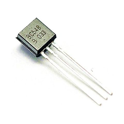 TecnoStore® 10X TRANSISTOR BC548 BC548B NPN Transistors TO-92 Cover