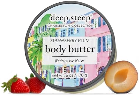 Deep Steep Body Butter, Strawberry Plum, 6oz – Ceramides & Shea Butter