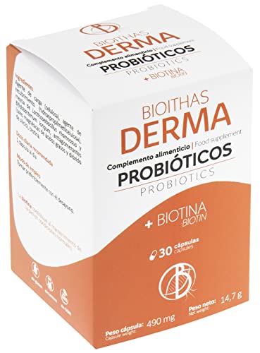 En Oferta Bioithas Derma - Complemento Alimenticio A Base De Probióticos Y Biotina Para El Cuidado De La Piel
