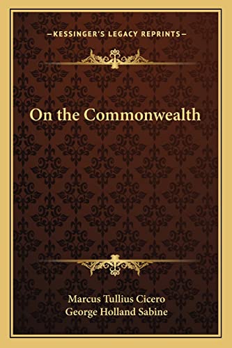 On the Commonwealth