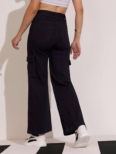 Image of Dolce Crudo High Rise Bootcut Jeans for Women