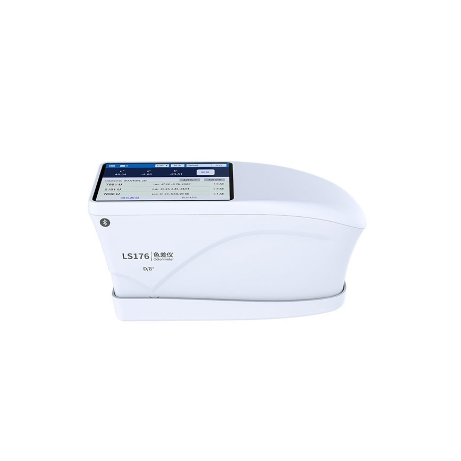 Espectrofotómetro Conveniente Del Colorímetro PDA LS176 D/8 Digital,Multifuncionalidad