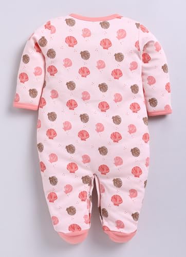 Image of BABYGO Baby Half Sleeve Rompers 100% Cotton for New Born Baby | Daily Suits for Baby Boys & Girls|0-3M| Infant Clothes| Pack of 1