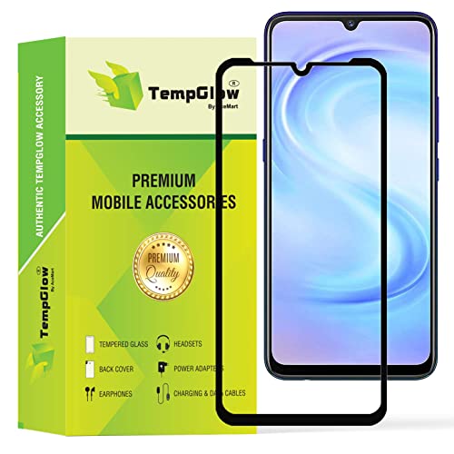 Image of Screen Protector for Huawei Honor P30 (Black) Tempered Glass Edge-to-Edge 6D Screen Guard With Installation Kit