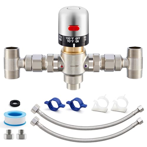 Image of Adjustable Temperature Bypass Sensor Valve Kit