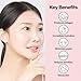 Dewora PDRN Pink Collagen Hydrogel Face Mask – Salmon DNA Overnight Wrapping Mask, 28g Essence Rich Collagen Gel Mask for Hydrating, Firming & Glass Skin Glow | Korean Skincare Pack of 4