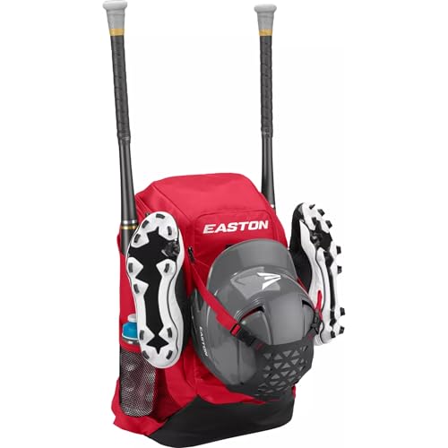 Image of Easton unisex-adult Walk-Off NX Backpack Equipment Bag |Baseball & Fastpitch Softball |Team Logo Panel|Multiple Colors