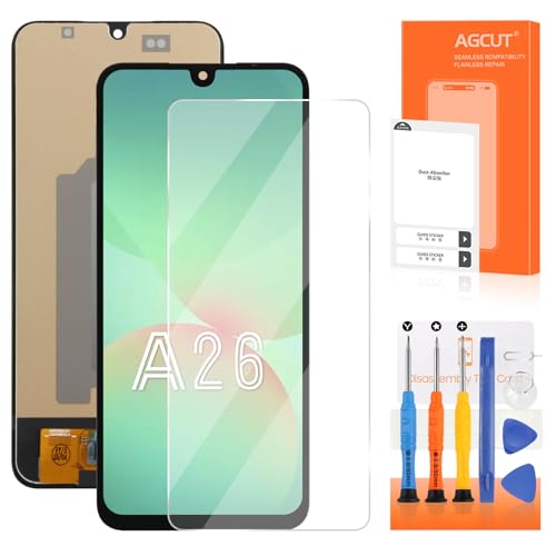Écran cassé ? Remplacez l'affichage de votre Samsung Galaxy A26 5G avec le kit de réparation LCD