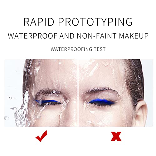Dekrion Liquid Eyeliner, Red Eyeliner Liquid thumb #2