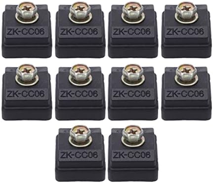 Connecteur De Perçage Isolant 55A 1KV - Noir - Pour Câble Flexible - 1 Pièce - Neuf Sous Emballage