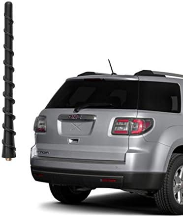 AMFRNE 23345431 Direct Replacement for 2007-2019 GMC Acadia, 2010-2017 GMC Terrain, 2008-2017 Buick Enclave, 2013-2022 Buick Encore, 2010-2016 Cadillac SRX 7" Roof Radio Antenna Aerial 22868913