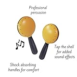 Zoom IMG-1 halilit hi lo maracas pair Zoom IMG-1 halilit hi lo maracas pair