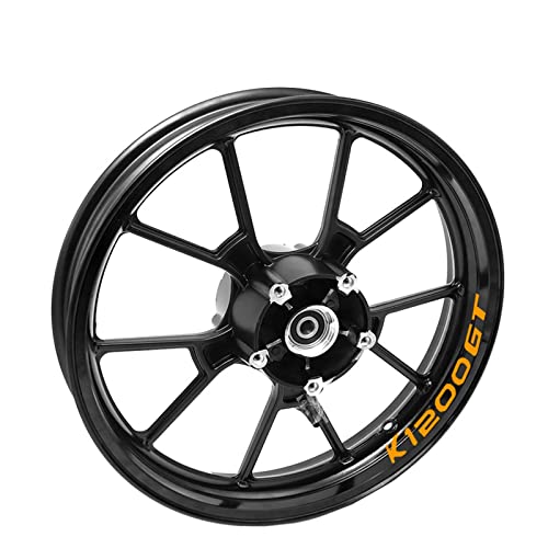 Autocollants de roue moto BMW K1200GT bandes de jante réfléchissantes