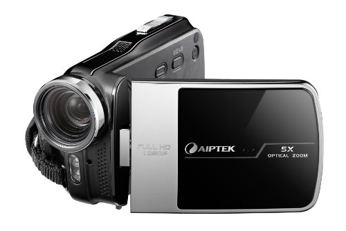 Aiptek AHD H500 Full-HD Camcorder (16 Megapixel, 7,6 cm (3 Zoll) Touch LCD Display, 5-fach optischer Zoom, HDMI) – Bild 6