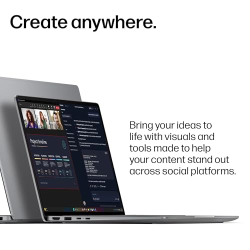 Image of HP OmniBook 5 16 inch Next Gen AI PC, 2K Display, AMD Ryzen AI 5 430, 16 GB RAM, 1 TB SSD, AMD Radeon 840M GPU, Windows 11 Home, Meteor Silver, 16-cg0000nr