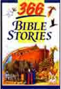 Hardcover 366 Bible Stories Book