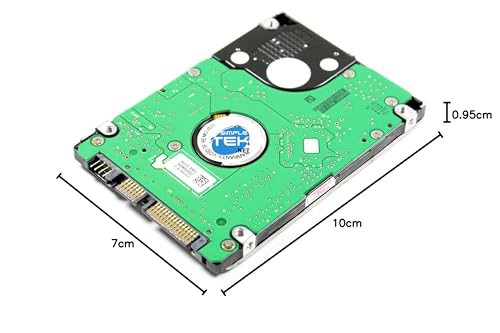 Disco duro 320 GB SATA para notebook y PC de formato 2.5 reacondicionado Simpletek 6