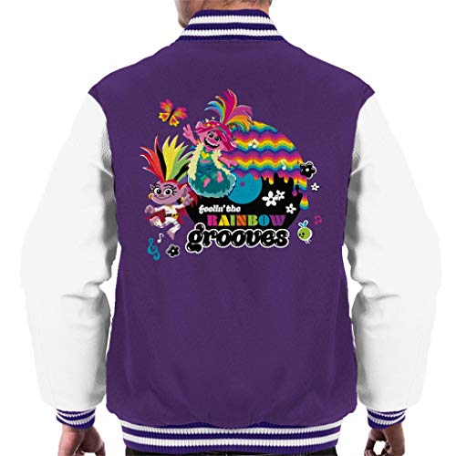 Veste Trolls homme coupe droite avec boutons boutons-pression
