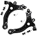 Detroit Axle - Brand New Complete Both (2) Front Lower Control Arm & Ball Joint Assembly + Both (2) Front Sway Bar Links Buick, Chevrolet, Pontiac - 10-Year Warranty...