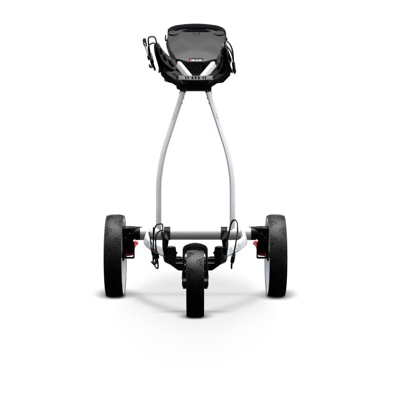 BIG MAX Blade IP 2 Push Cart, White