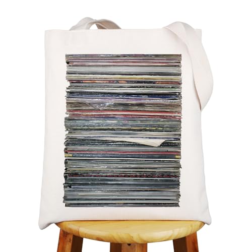 Sac fourre-tout vinyle MYSOMY pour transporter vos albums au studio et en session DJ