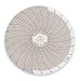 Circular Chart, 4 in, 0 to 100, 24 Hr, PK60