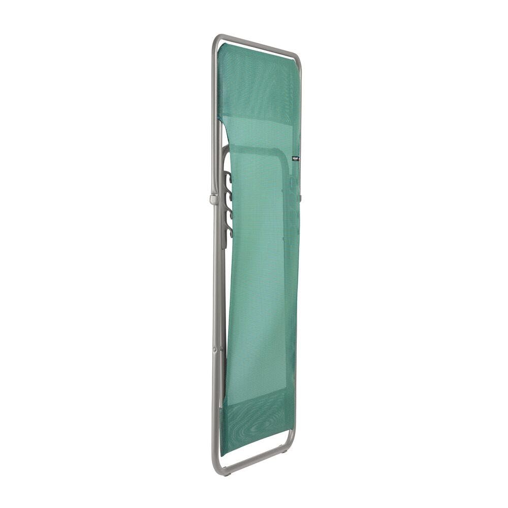 Lafuma - Lot de 2 Transats Jardin pliants Multi-Positions