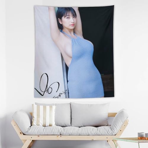 榎原依那芸術タペストリー 浴室 寝室 リビングの装飾壁画 現代風の住宅装飾額付け画50"x60" [3]