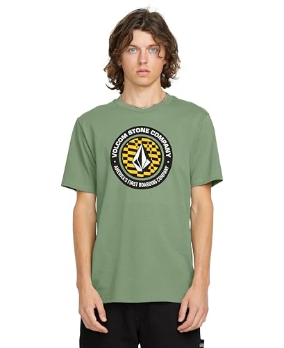 Volcom Men's Stoney Circle Short Sleeve Tee3