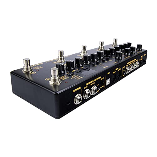 Nux Cerberus NME-3 veelzijdig multi-effectpedaal, multifunctioneel gitaareffectpedaal (16 verschillende effecten… - Image 5