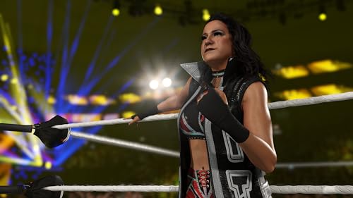 WWE 2K25 PS5 jeu vidéo combat catch salon playstation 5 simulation ring - 4