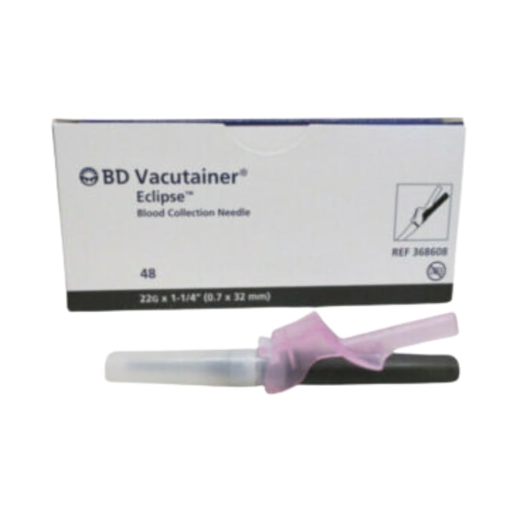 bd vacutainer® eclipse blood collection needle, 22g x 1.25"