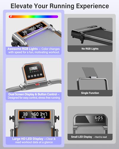 Walking Pad with 12% Incline