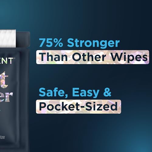 Promescent 2001 Delay Wipes Sexual Enhancer For Men To Last Longer In Bed, Extended Climax Control With Benzocaine For Male Genital Desensitizing thumb #2