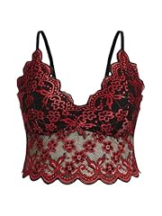 Burgundy and Black Lace