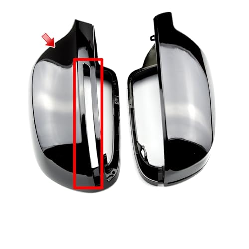 Coque rétroviseur carbone Audi A4 B8 A6 C6 pour remplacer cache usé - 2