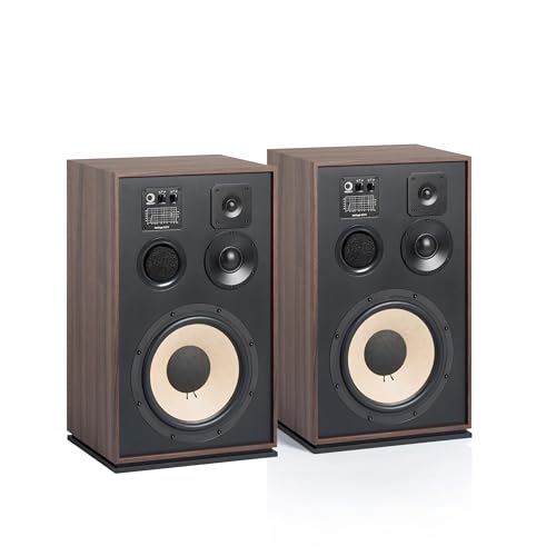 Elipson Heritage XLS 15 - Altoparlante compatto in legno di noce 3 vie HiFi 200 W