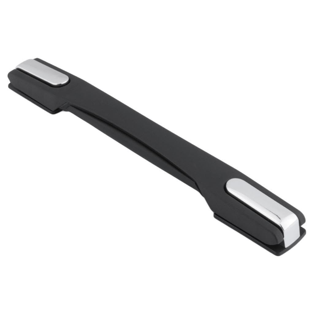 QUXVUIS Sturdy Suitcase Luggage Case Handle 7cm Replacement for Reliability Carrying Pull, Black, 23.7cm