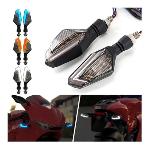 Clignotant LED pour Moto Solution Visibilité pour Éviter les Dangers en Angle Mort - 2