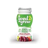 good2grow 100% Fruit Punch Juice Refill, 24-pack of 6-Ounce BPA-Free Juice Bottles, Non-GMO with No...