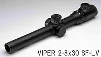 Amazon | スコープ VIPER：2-8x30 SF-LV（Black） | モデルガン