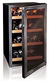 Ip Industrie - Cantinetta refrigerata con porta in doppio vetro 4 ripiani capienza complessiva di 32 bottiglie