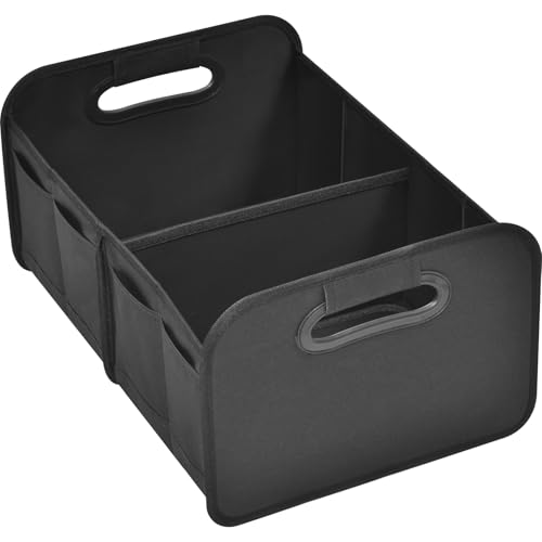 Bolsa plegable para maletero - Organizador para maletero, caja plegable para coche, bolsa para auto - reforzada y estable - con velcro antideslizante