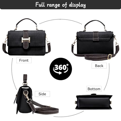 Women's Crossbody Bags, Summer Purse Handbags Shoulder Clutch Beach Bag Small Top Handle Bag 6